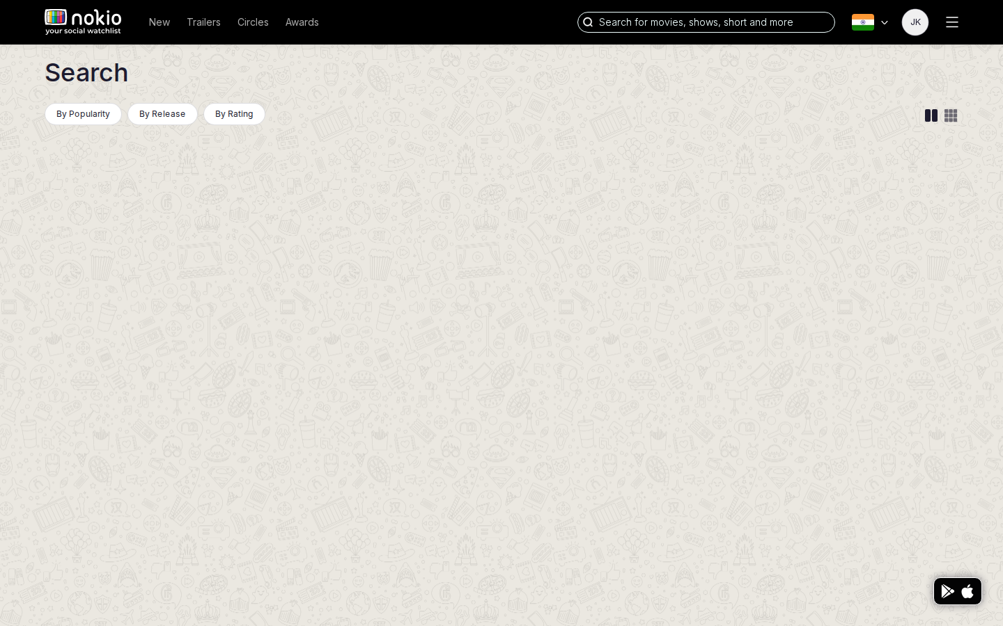 Search desktop