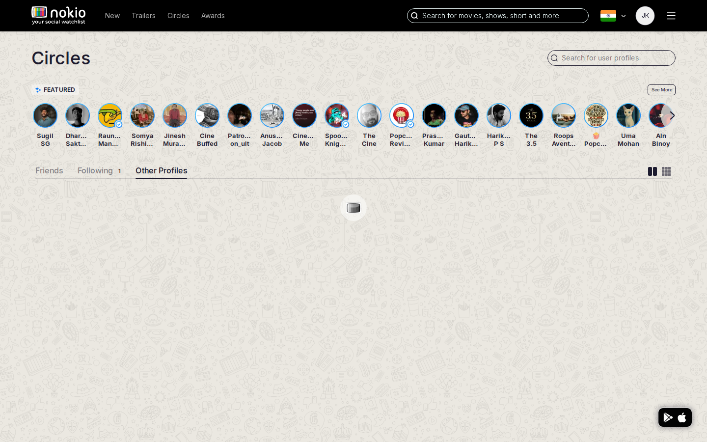 Circles other desktop