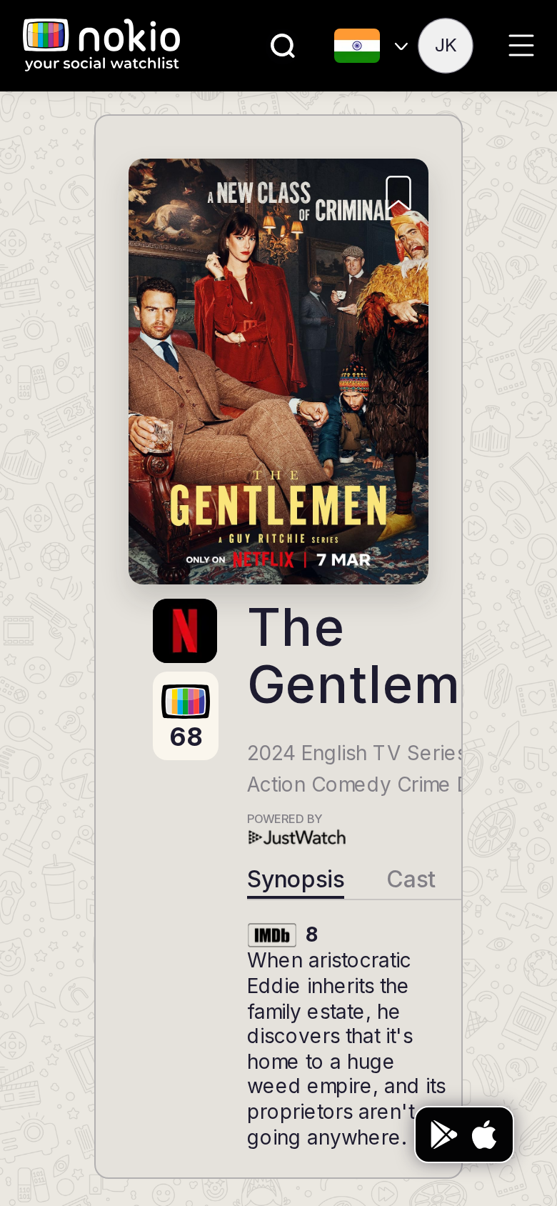 Movie trailers phone