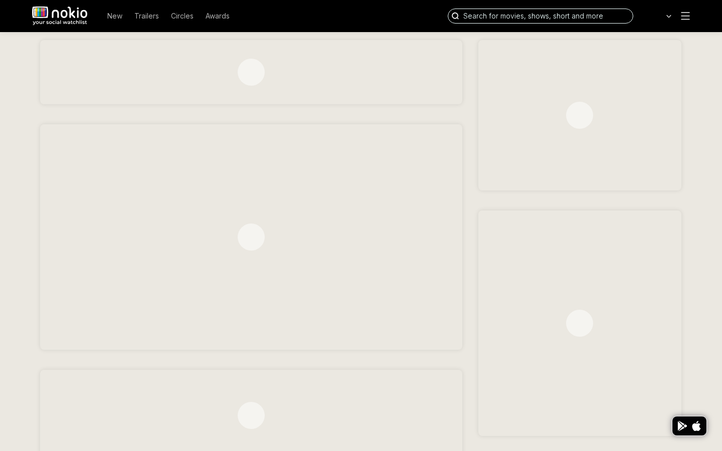 Header menu desktop