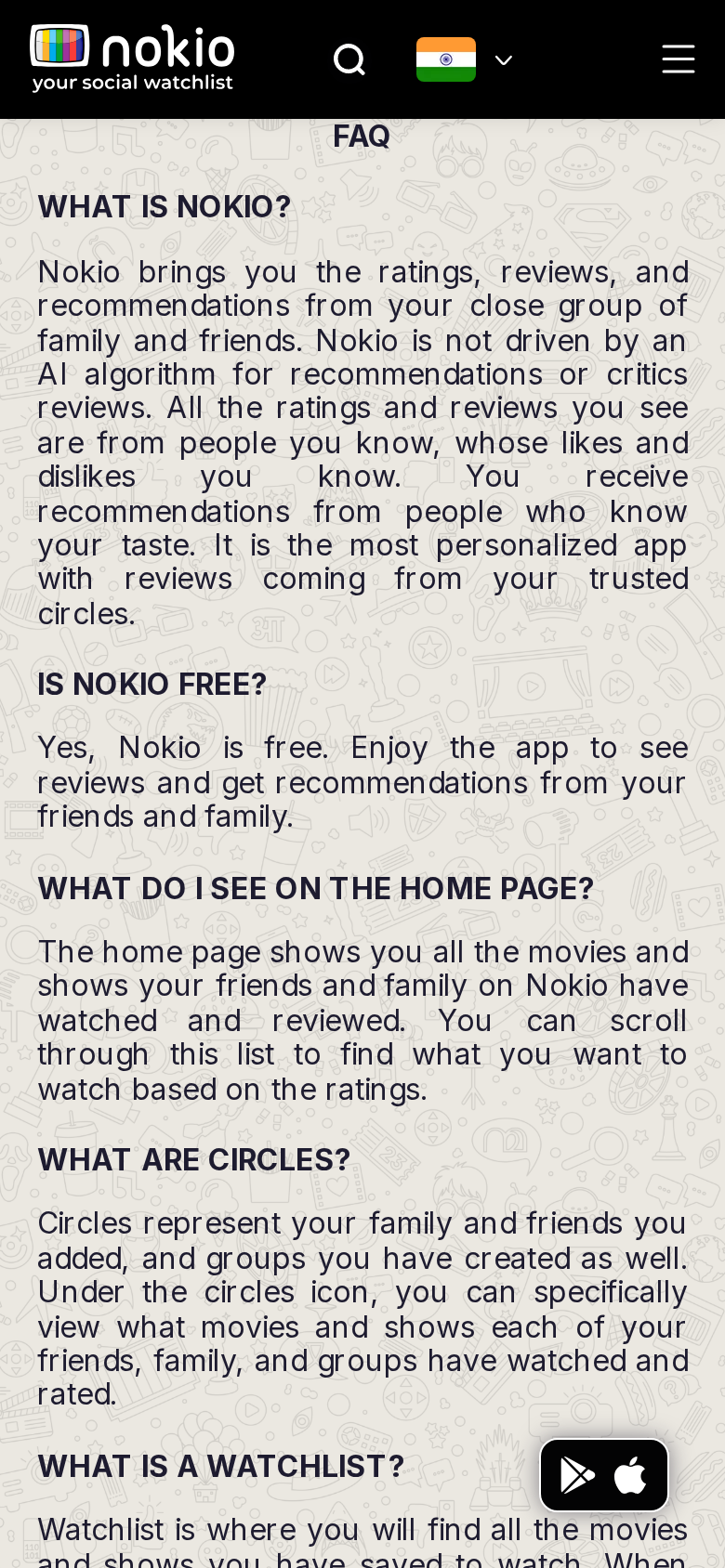 FAQ phone
