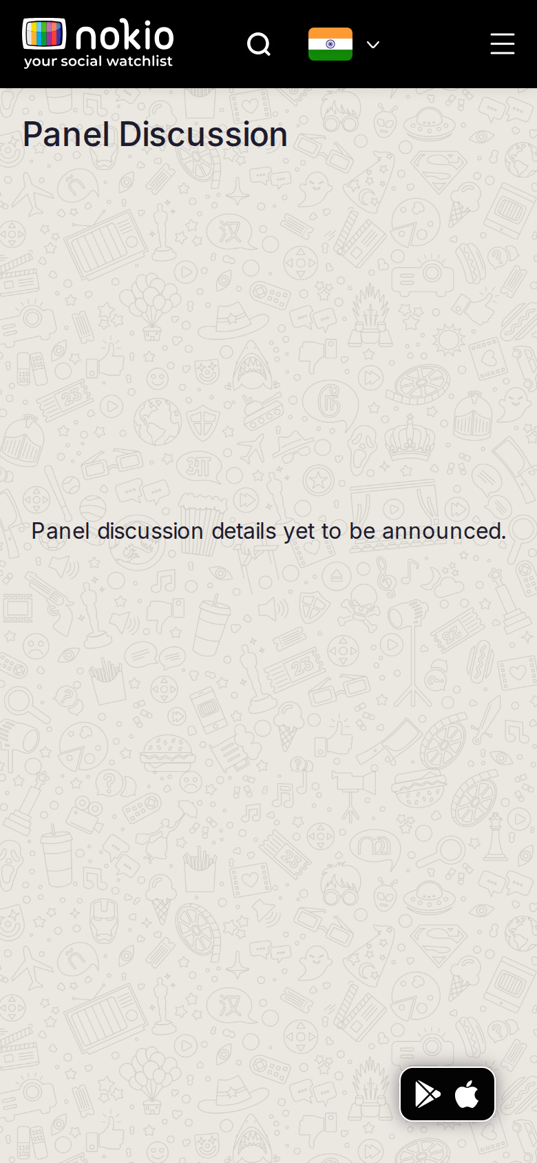 Panel phone