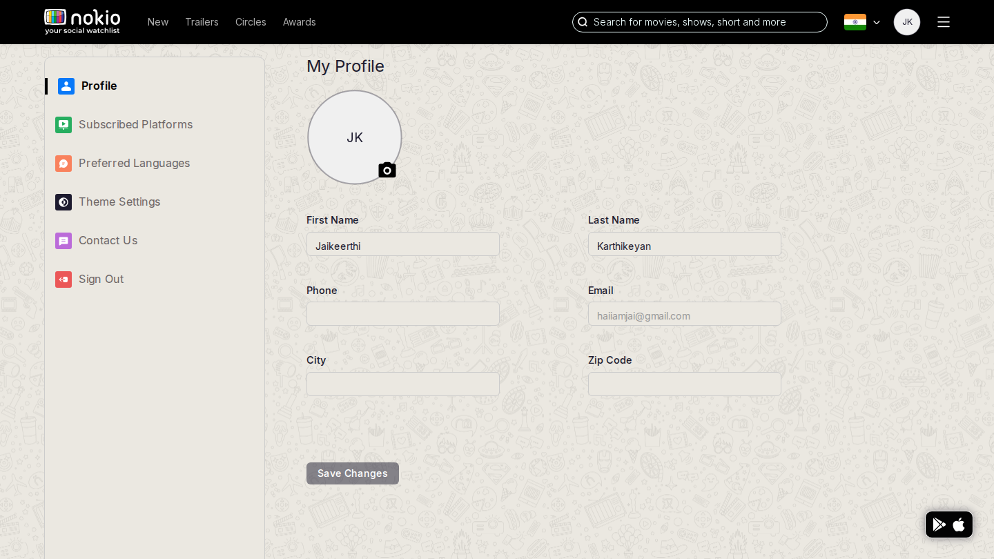 Edit profile desktop-16-9