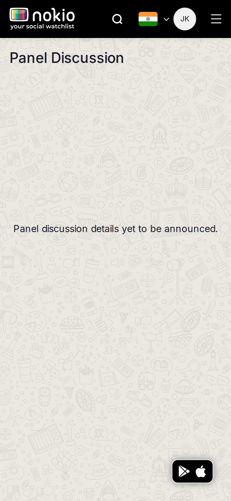 Festival panel phone-390