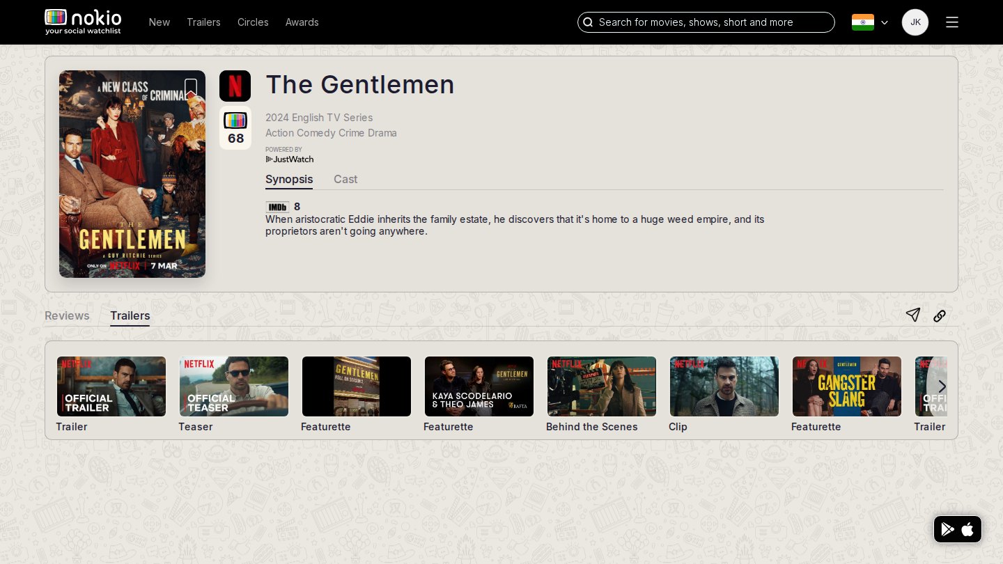 Movie trailers desktop-16-9