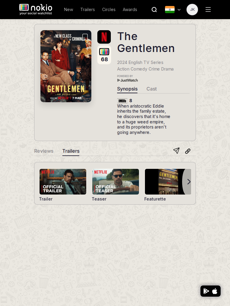 Movie trailers tablet-port