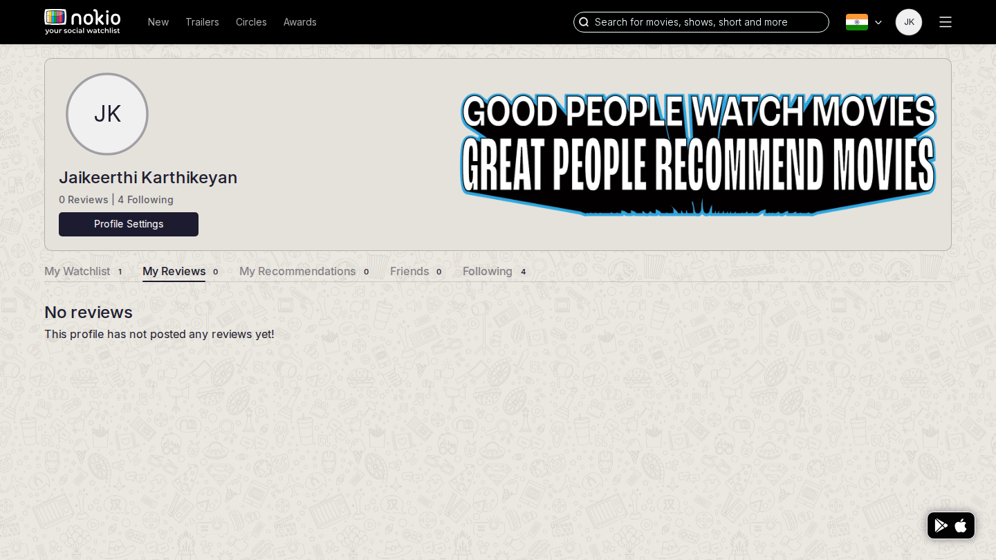 My reviews desktop-16-9