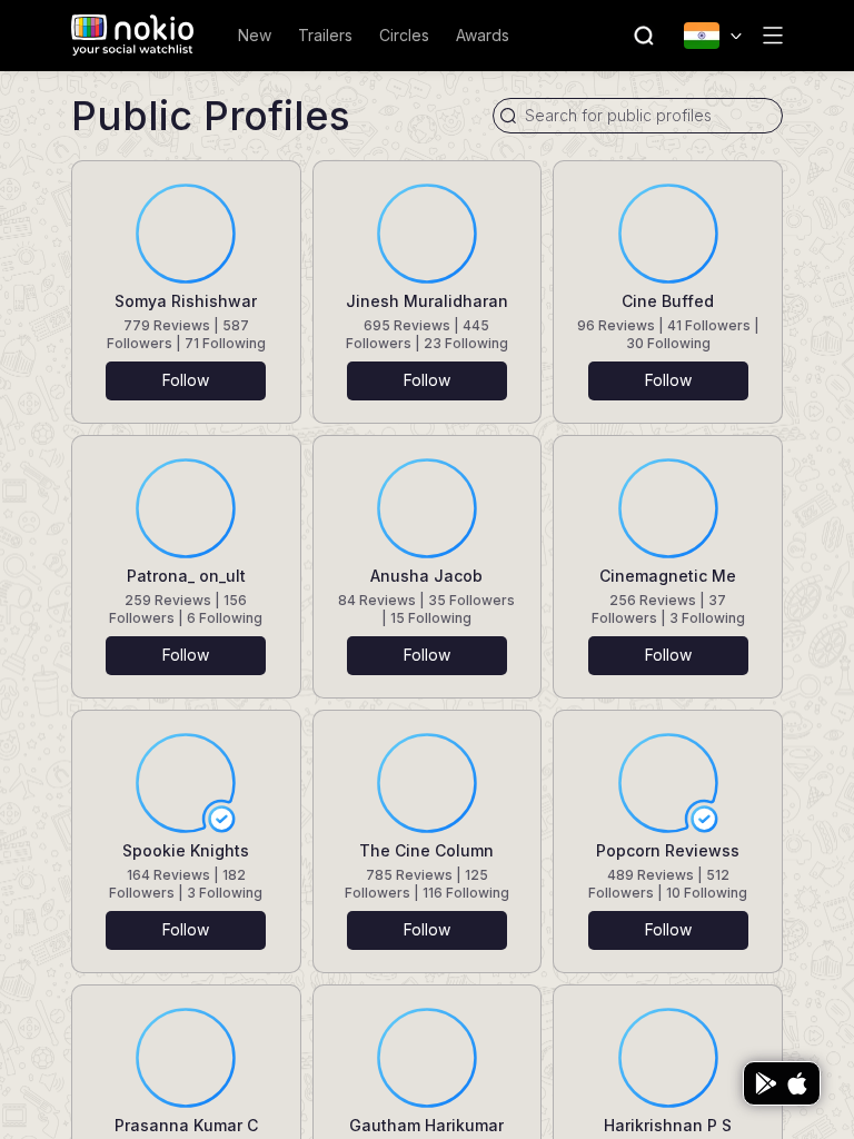 Public profiles tablet-port