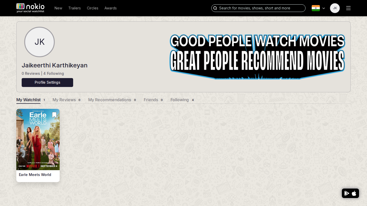 My watchlist desktop-16-9